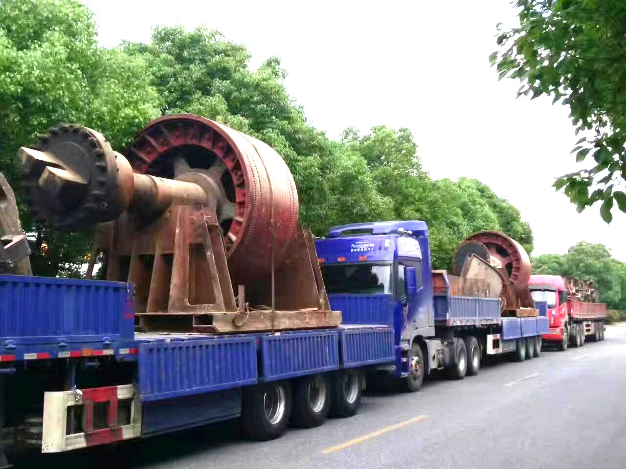 180噸中板廠主軋直流電機5000kw檢修